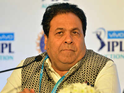 Not bothered by what people say about IPL: Rajeev Shukla | Cricket News - Times of India