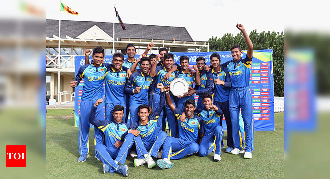 Under19 World Cup Sri Lanka beat West Indies by three wickets to win