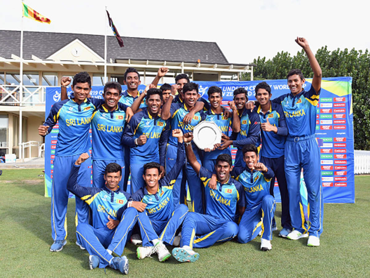Under 19 World Cup Sri Lanka Beat West Indies By Three Wickets To Win Plate Championship Cricket News Times Of India