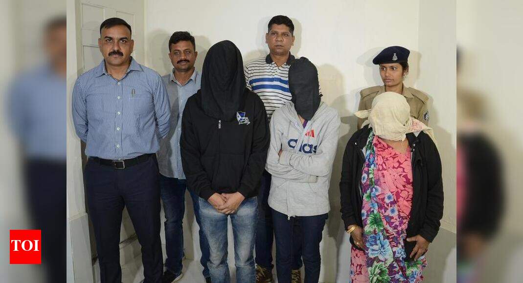 Family of three arrested for selling drug injections | Vadodara News ...