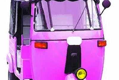 500 pink autorickshaws to hit Bengaluru roads by April