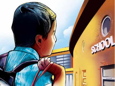 Now, cough up 1 crore to name government school blocks, buildings after your kin