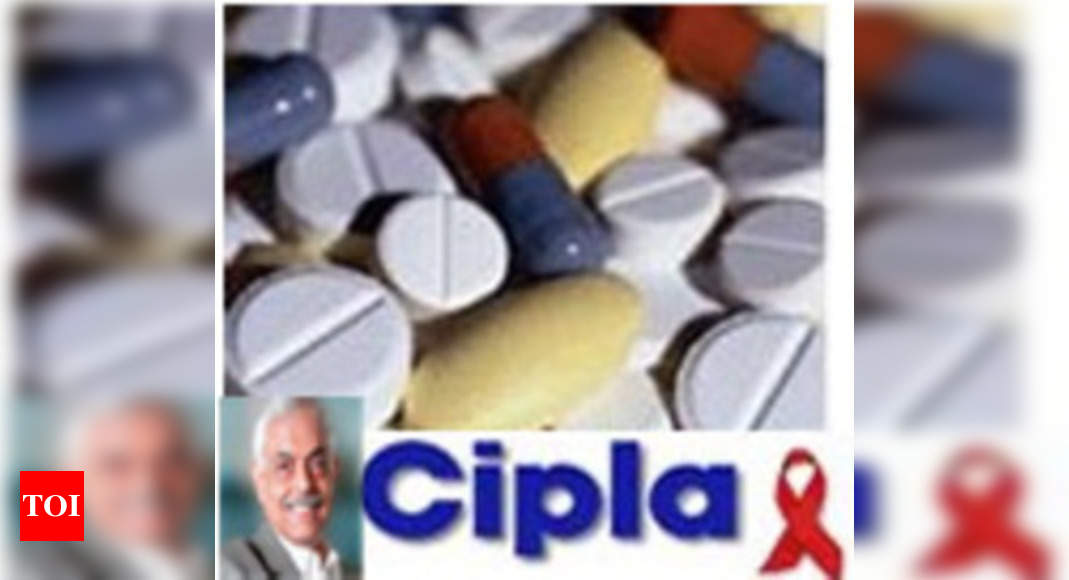 Cipla Gets Usfda Approval For Hiv Drug Times Of India