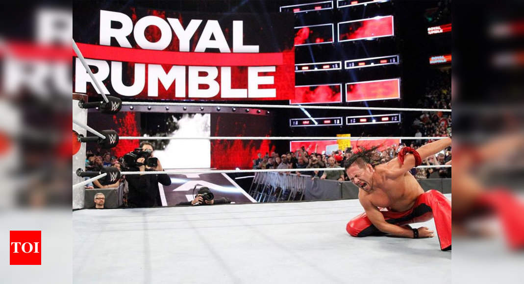 WWE Royal Rumble: Shinsuke Nakamura triumphs and sets up