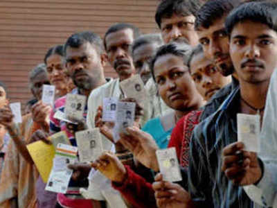 Rajasthan by-polls:Over 37 per cent voters exercise franchise till noon