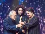 Shabana Azmi and Ameen Sayani