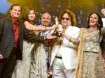 Alka Yagnik, Bappi Lahiri and Ila Arun