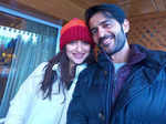 Hiten Tejwani and Gauri Pradhan