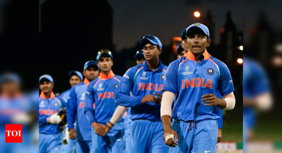 India Vs Pakistan U19 Icc Under 19 World Cup Semi Final A History Of India Vs Pakistan Clashes Cricket News Times Of India