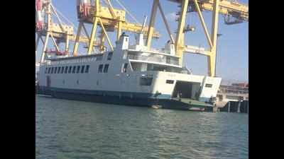 Korean Ro-Pax vessel to arrive in Gujarat by next month