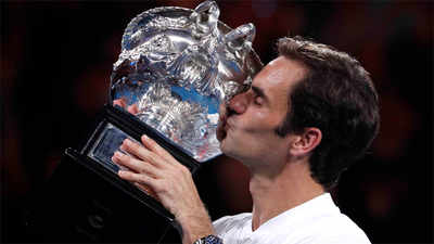 Roger Federer first man to win 20 Grand Slams