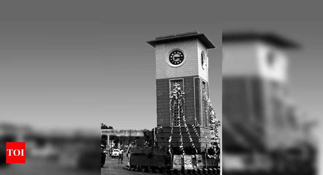 Iconic Clock Tower will be back in city after 24 years | Mangaluru News