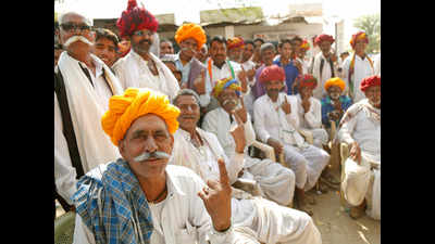 Over 60% polling in Ajmer, Alwar LS bypolls; 78.78% for Mandalgarh Assembly seat