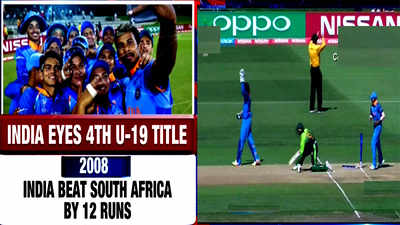 India cruise into U-19 World Cup final, thrash Pakistan by 203 runs