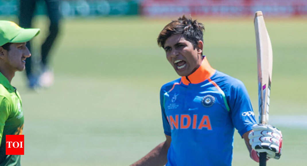 India vs Pakistan U19: Gill, Ishan fashion 203-run rout of ... - 1070 x 580 jpeg 48kB