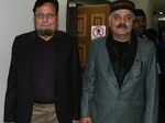 Tausif Alam Khan and Asad Umar