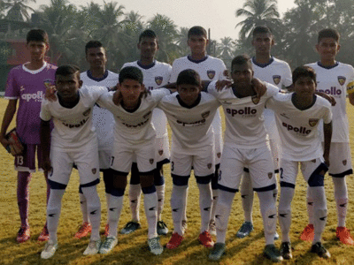Chennaiyin U-15s hope to bounce back in National Youth League