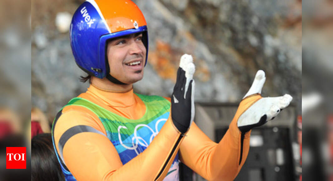 Индия спортсмены. Шива Кешаван. Индийские спортсмены на Олимпиаде. Саночник из Индии. 2014 Олимпиада Индия.