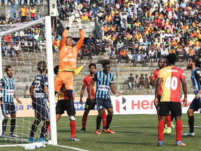 I-League: East Bengal miss penalty, hold Minerva for a 2-2 draw
