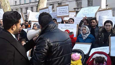 Indian professionals in UK protest being branded ‘threat to national security’