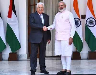 For PM Narendra Modi's Palestine Visit, Chopper From Jordan