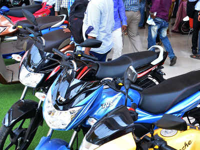 At 50 lakh Bengaluru has 2nd most number of two wheelers