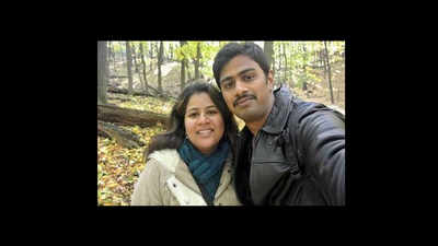 Slain engineer’s wife campaigns for immigrants in US