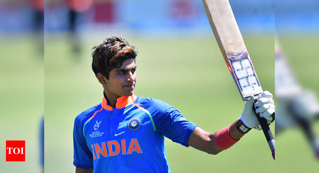 Rising Star Shubman Gill Shows Shades Of Virat Kohli | Cricket News ...