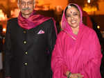 Rampratap Singh and Jyotika Kumari Diggi