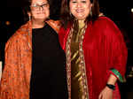 Namita Gokhale and Vani Tripathi