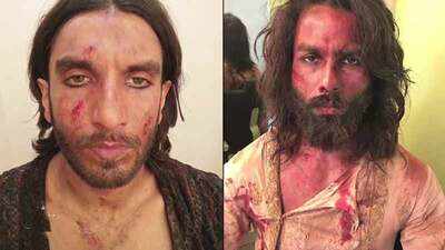 Ranveer Singh and Shahid Kapoor’s transformation for ‘Padmaavat’ deserves attention