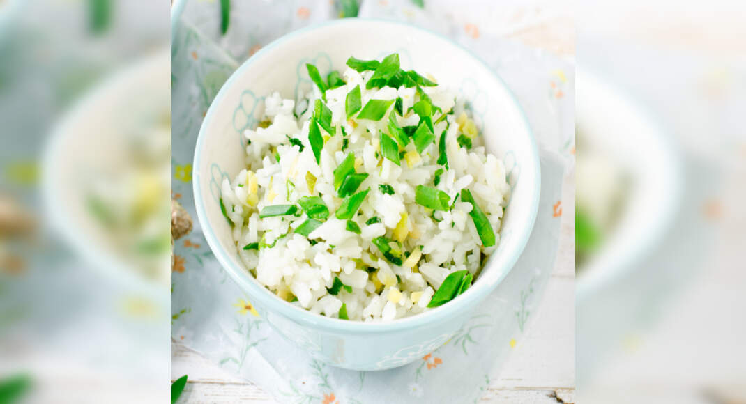 Lemongrass Rice Recipe: How to Make Lemongrass Rice Recipe at Home | Homemade Lemongrass Rice Recipe - Times Food
