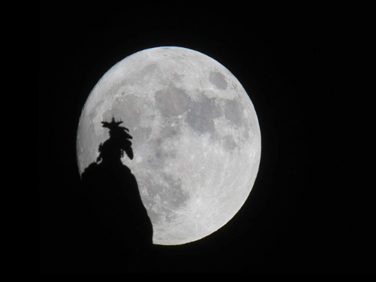 It S A Once In A Blue Moon Wednesday Nagpur News Times Of India