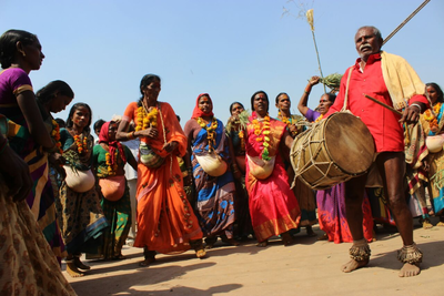 Telangana: Sammakka Saralamma Jatara To Draw 1.25 Crore Pilgrims ...