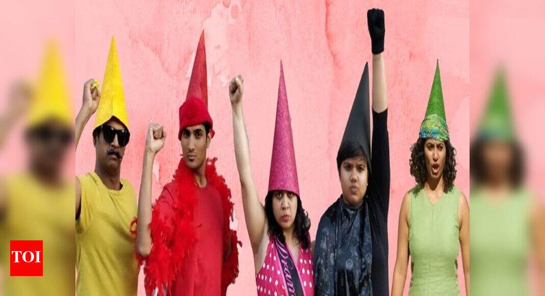 When crayons want to share their problems Kannada Movie News Times