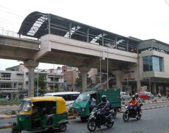 Lajpat Nagar metro station to become a major interchanging hub, to have ...