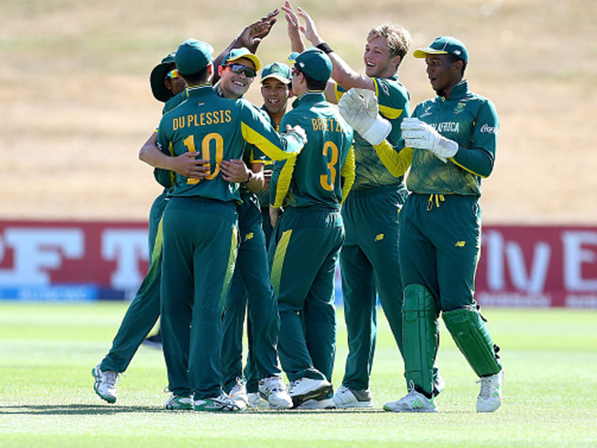 Jones Mnyaka Shine As South Africa Finish Fifth At Icc U 19 World Cup Cricket News Times Of India