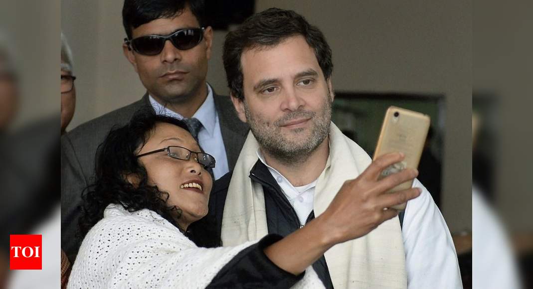 RSS is 'disempowering' women, we're fighting its ideology Rahul Gandhi