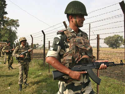 Govt sanctions 7,000 troops to BSF for Pak, B'desh borders