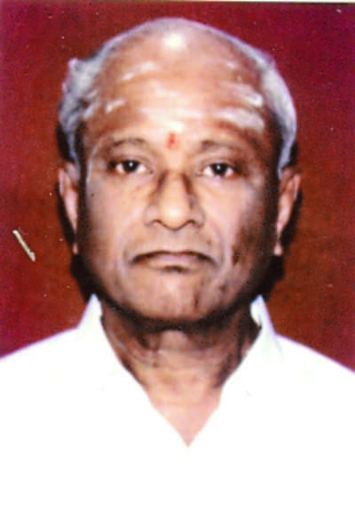 K.S. Muthukrishnan Times of India