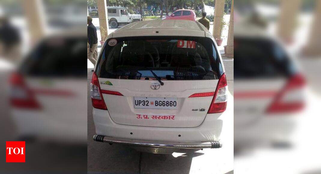 Crash guards banned, not for govt officials Noida News Times of India