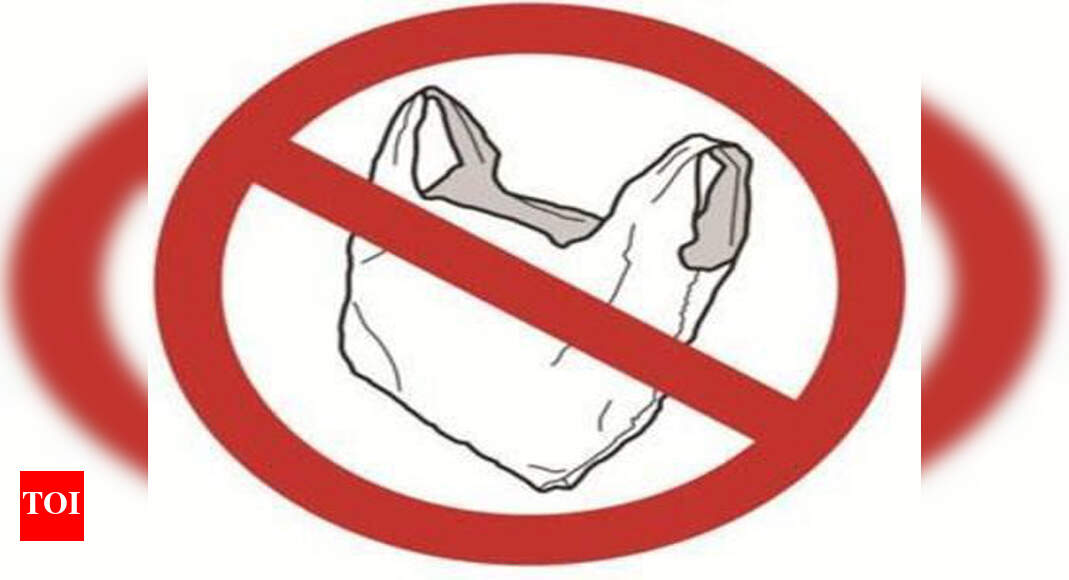 100kg banned plastic bags seized in Trichy Trichy News Times of India