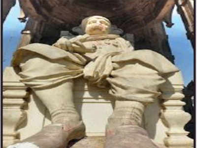84-yr-old statue dedicated to Chinubhai Baronet vandalised