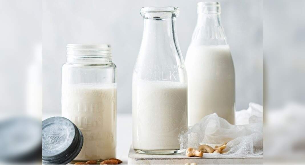 Which one of these types of alternative milk is the healthiest to drink