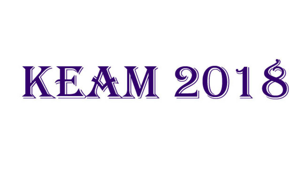 KEAM 2018 Application Form KEAM 2018 Notification CEE Kerala