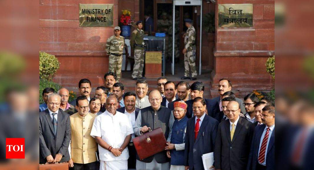 Key Highlights Of Arun Jaitley Budget 2018 India News Times Of India 