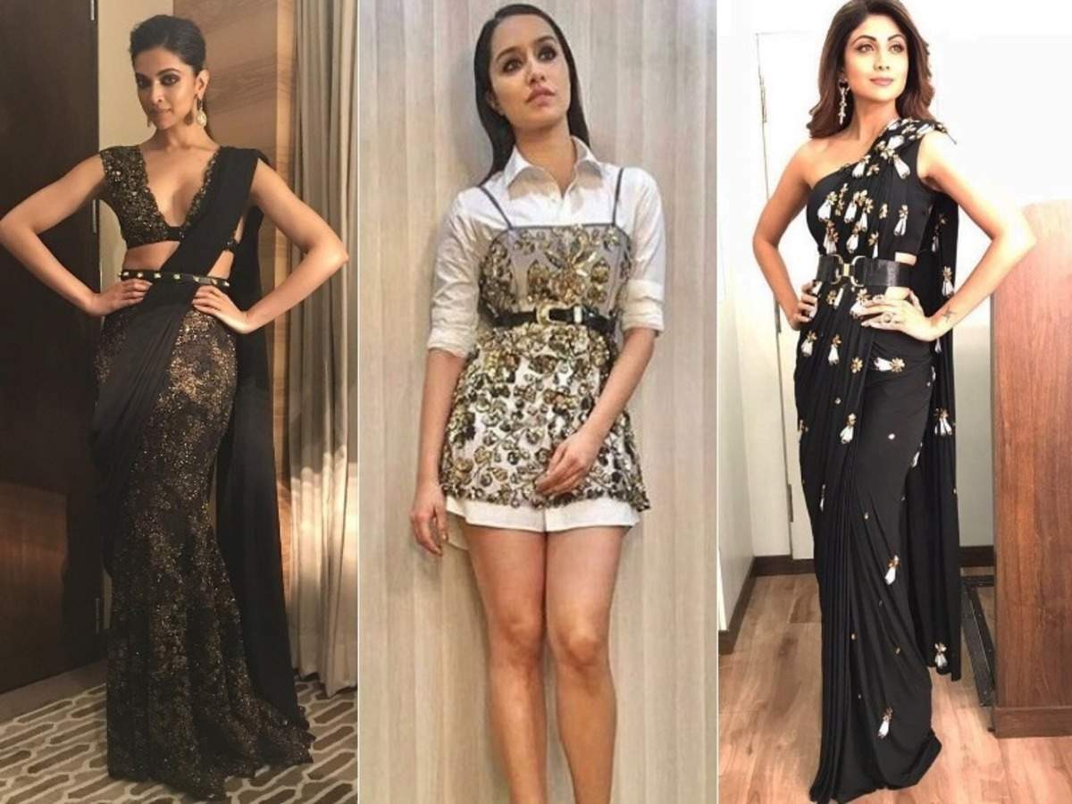 Here's how our B-Town divas have proved that belts are the