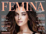 Deepika's magazine cover