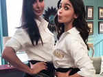 Alia and Katrina's candid pictures