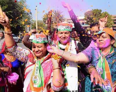 Bypoll results highlights: Congress, TMC win in Rajasthan, West Bengal; setback for BJP